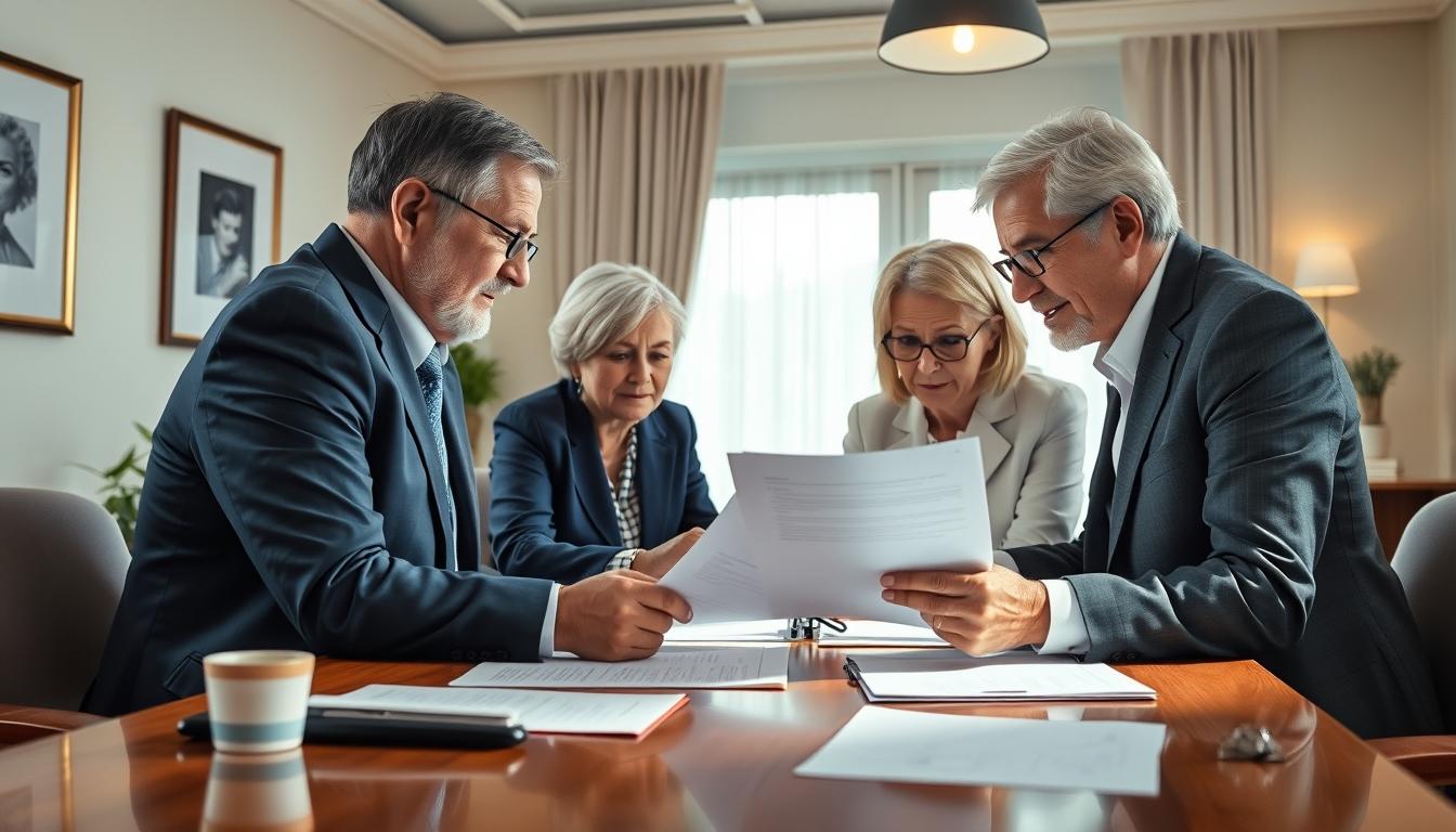 Planning support for seniors