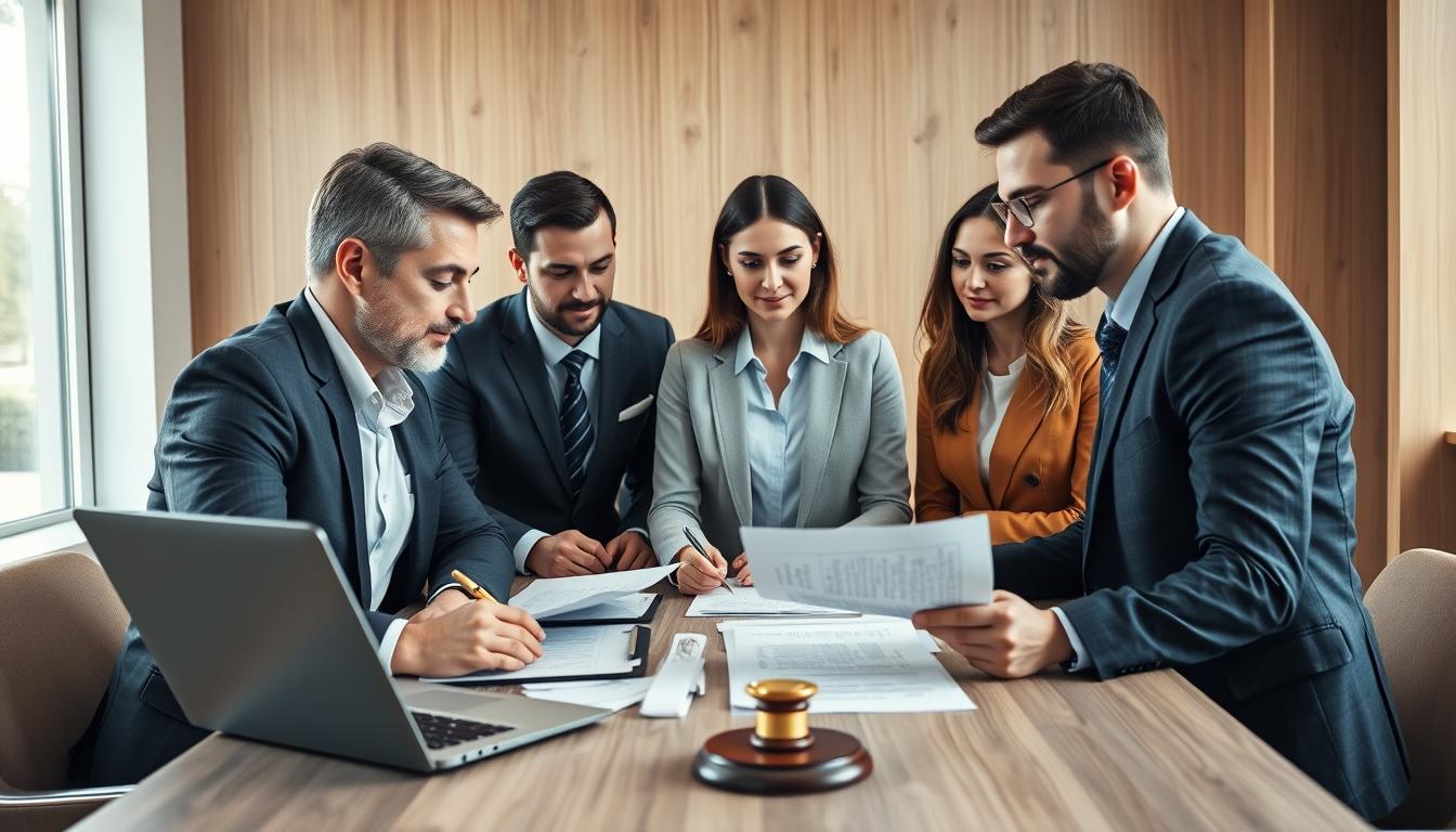 Senior legal planning support