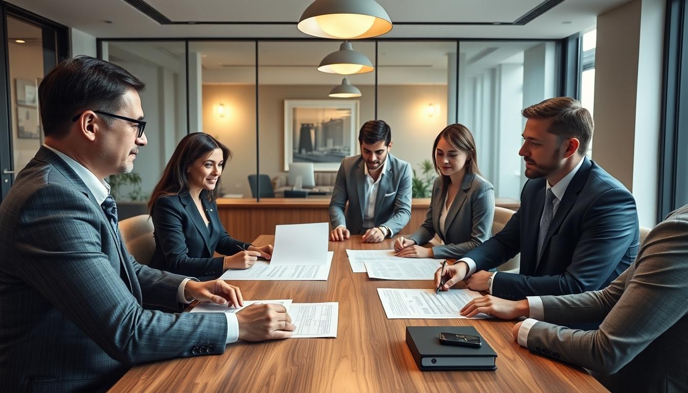 Senior legal support team