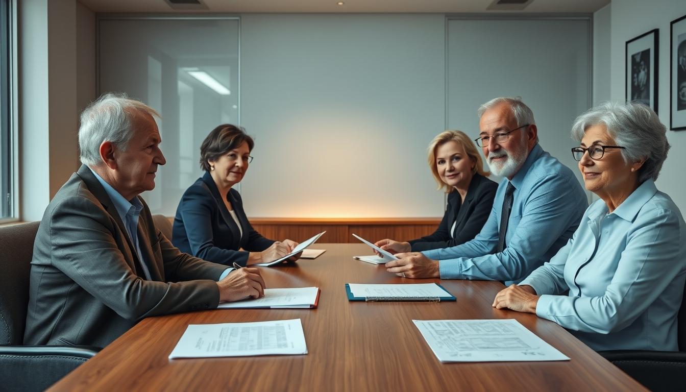 Senior family legal support guidance