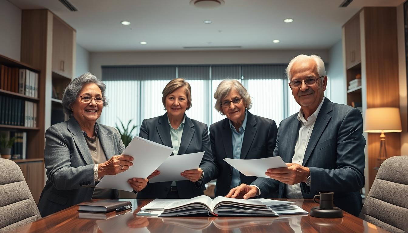 Senior legal guidance